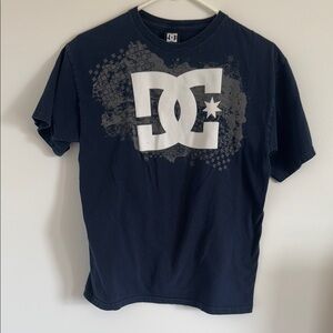 DC Men’s Navy Graphic T-Shirt